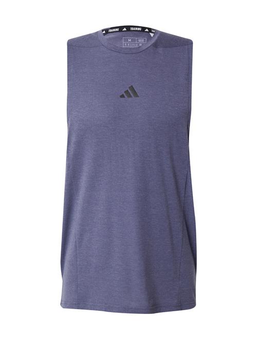 ADIDAS PERFORMANCE Funktionsskjorte 'D4T Workout'  marin / safir