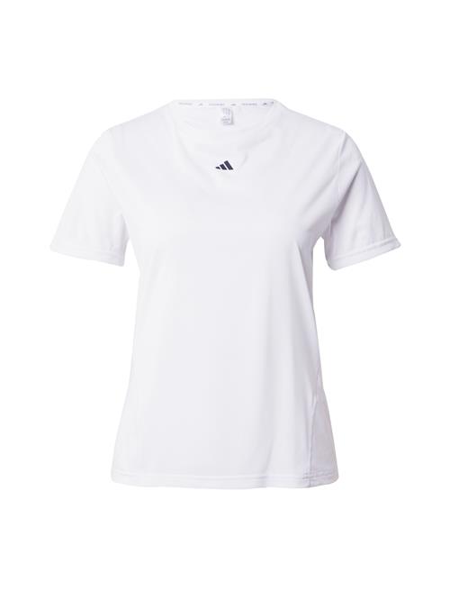 ADIDAS PERFORMANCE Shirts 'Designed For Training'  marin / hvid