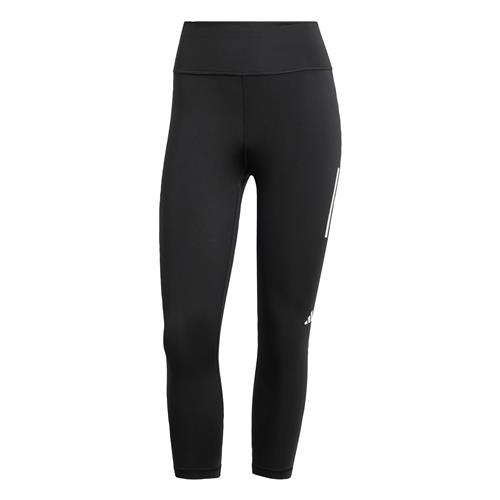 ADIDAS PERFORMANCE Sportsbukser 'Own The Run'  sort / hvid