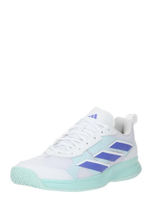 Se ADIDAS PERFORMANCE Sportssko 'AvaFlash'  turkis / mørkeblå / hvid / offwhite ved About You