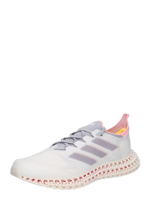 Se ADIDAS PERFORMANCE Løbesko '4DFWD 4'  grå / pink / hvid ved About You