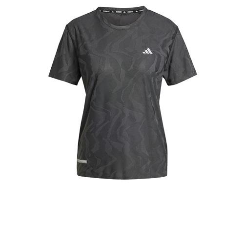 Se ADIDAS PERFORMANCE Funktionsbluse 'Ultimate'  grå / sort / hvid ved About You