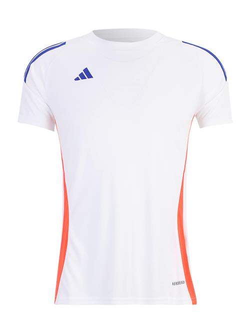 Se ADIDAS PERFORMANCE Fodboldtrøje 'Tiro 24'  blå / orange / hvid ved About You