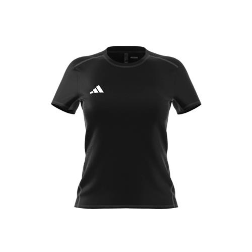 Se ADIDAS PERFORMANCE Funktionsbluse 'Adizero Essentials'  sort / hvid ved About You