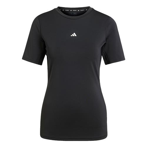 ADIDAS PERFORMANCE Funktionsbluse  sort / hvid