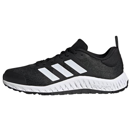 ADIDAS PERFORMANCE Sportssko 'Everyset Trainer'  sort / hvid