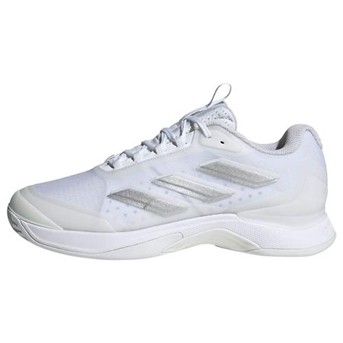 Se ADIDAS PERFORMANCE Sportssko 'Avacourt 2'  sølv / hvid ved About You