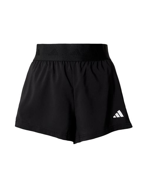 Se ADIDAS PERFORMANCE Sportsbukser 'HYGLM'  sort / hvid ved About You