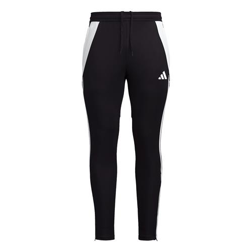 ADIDAS PERFORMANCE Sportsbukser 'Tiro 24'  sort / hvid