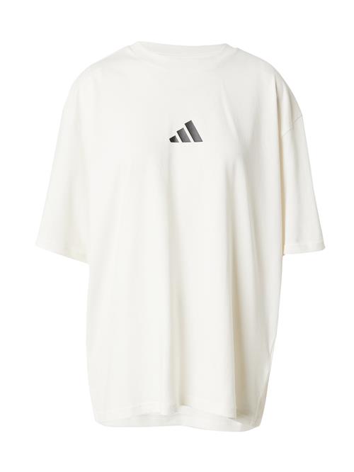 ADIDAS PERFORMANCE Funktionsbluse  sort / offwhite