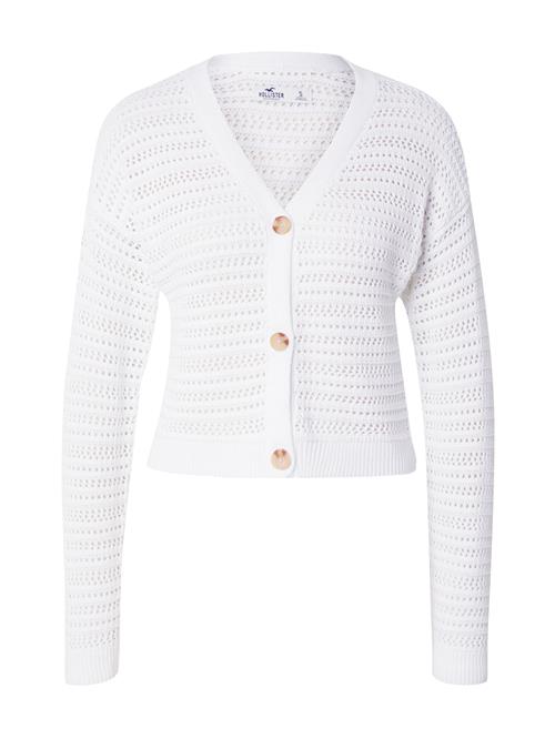 HOLLISTER Cardigan  hvid