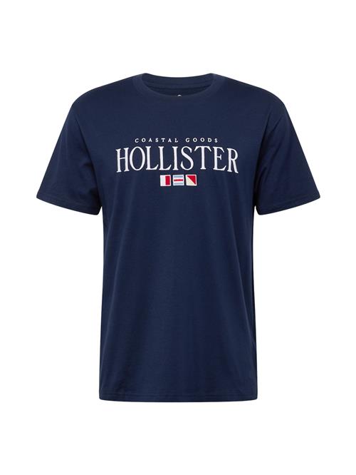 HOLLISTER Bluser & t-shirts 'COASTAL'  navy / royalblå / rød / hvid