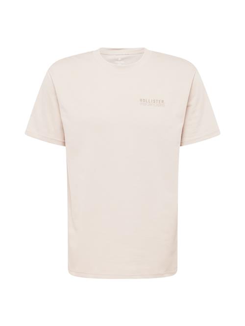 HOLLISTER Bluser & t-shirts  beige / mørkebeige