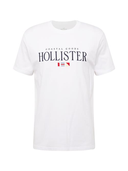 HOLLISTER Bluser & t-shirts 'COASTAL'  marin / rød / hvid