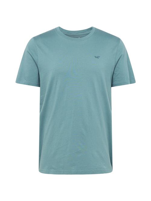 HOLLISTER Bluser & t-shirts  cyanblå