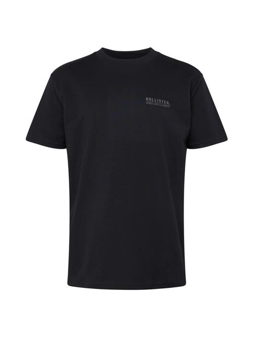 HOLLISTER Bluser & t-shirts  grå / sort