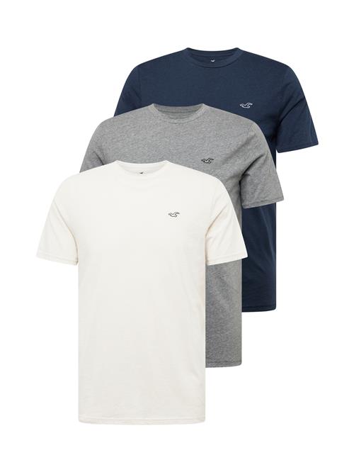 HOLLISTER Bluser & t-shirts  navy / grå-meleret / sort / hvid