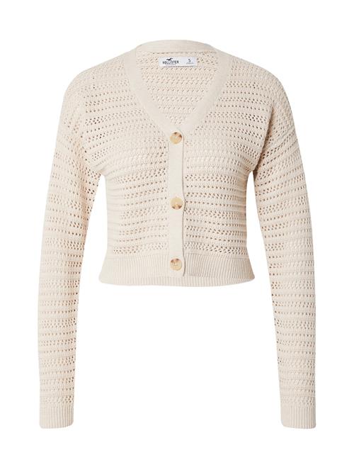 HOLLISTER Cardigan 'EMEA'  lysebeige