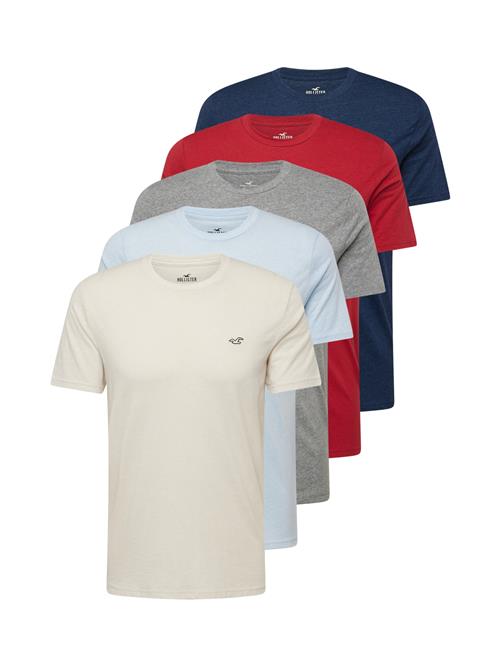 HOLLISTER Bluser & t-shirts  navy / lyseblå / grå-meleret / rød / uldhvid