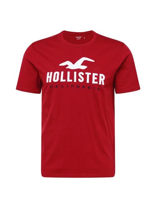 HOLLISTER Bluser & t-shirts  rød / offwhite