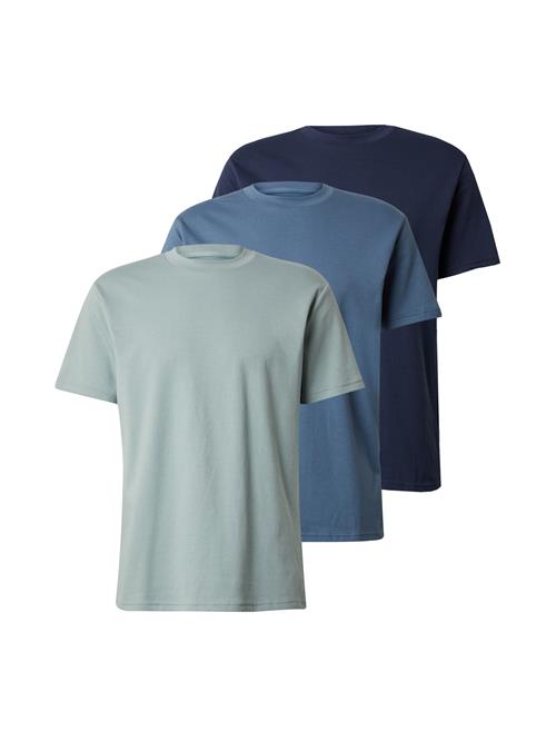 HOLLISTER Bluser & t-shirts  navy / dueblå / pastelgrøn