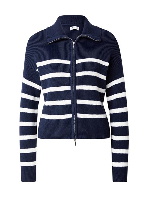 HOLLISTER Cardigan  navy / offwhite