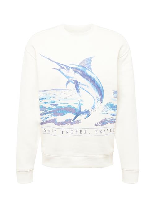 HOLLISTER Sweatshirt  blå / marin / hvid