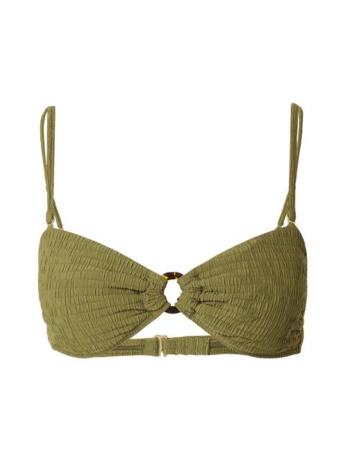 Abercrombie & Fitch Bikinioverdel  oliven