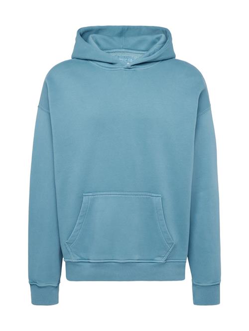 Abercrombie & Fitch Sweatshirt 'ESSENTIAL'  himmelblå