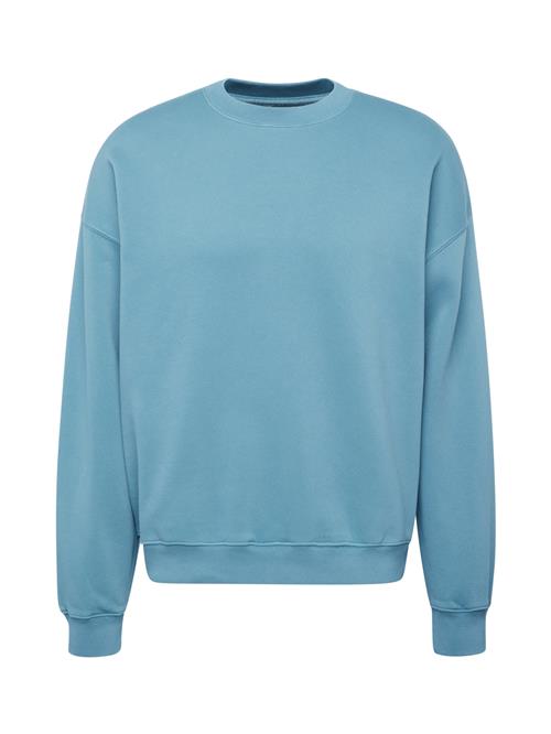 Abercrombie & Fitch Sweatshirt 'ESSENTIAL'  blå