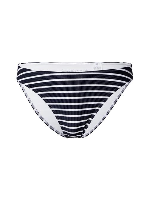 Abercrombie & Fitch Bikinitrusse  sort / hvid