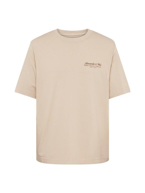 Abercrombie & Fitch Bluser & t-shirts  brun / cappuccino