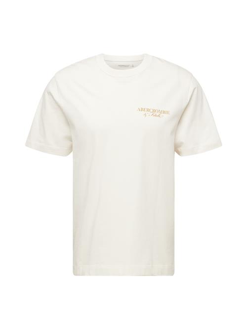 Abercrombie & Fitch Bluser & t-shirts 'SEASONAL IMAGERY'  gul / grøn / sort / offwhite