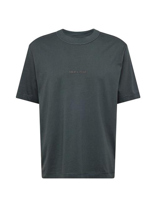 Abercrombie & Fitch Bluser & t-shirts  mørkegrå / sort