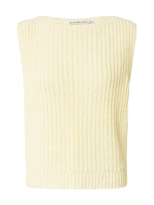 Abercrombie & Fitch Pullover 'BARE SHAKER'  gul