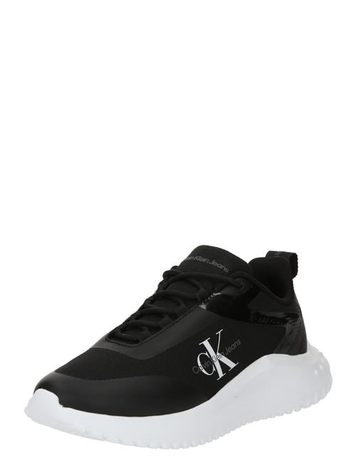 Calvin Klein Jeans Sneaker low  sort / hvid