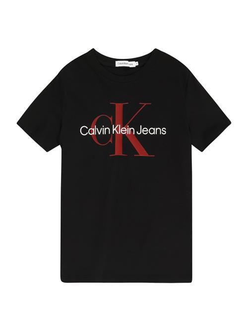 Se Calvin Klein Jeans Shirts  rød / sort / hvid ved About You