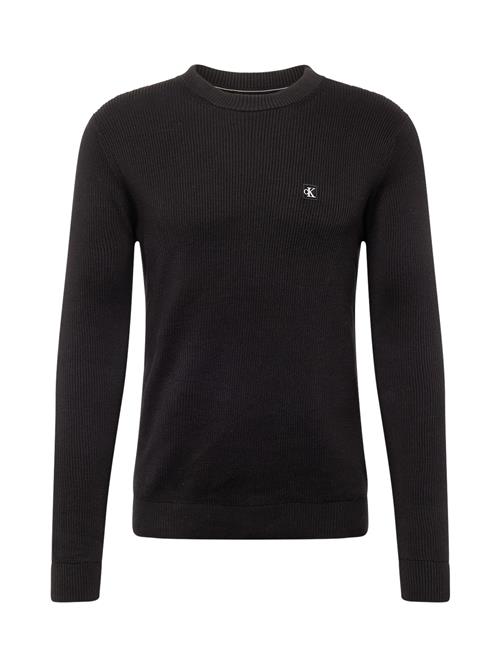 Se Calvin Klein Jeans Pullover  sort ved About You