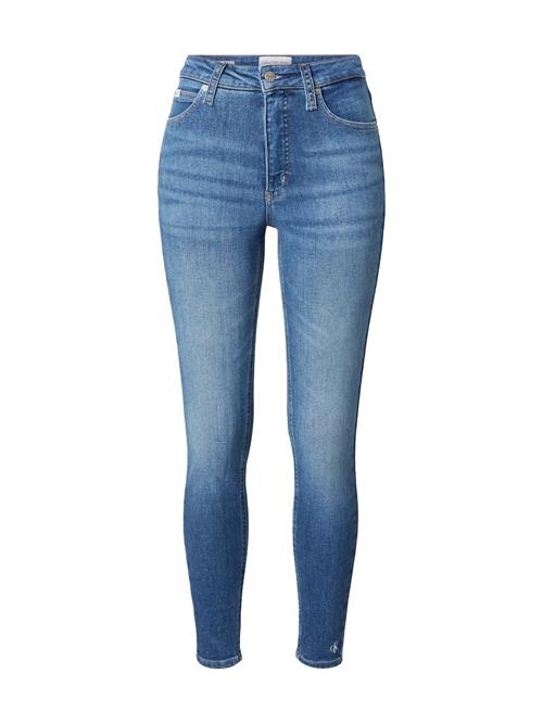 Calvin Klein Jeans Jeans 'HIGH RISE SUPER SKINNY ANKLE'  blue denim