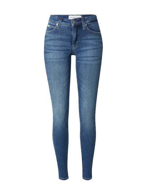 Se Calvin Klein Jeans Jeans 'MID RISE SKINNY'  blue denim ved About You