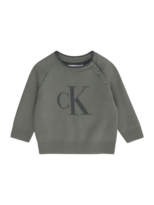 Se Calvin Klein Jeans Pullover  grå / gran ved About You