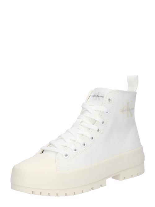 Calvin Klein Jeans Sneaker high  hvid