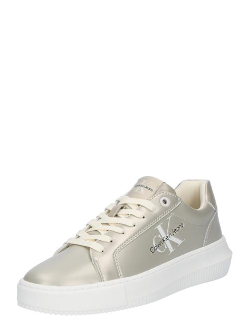 Calvin Klein Jeans Sneaker low  sort / hvid / perlehvid