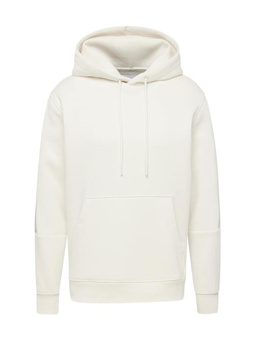 Se Calvin Klein Jeans Sweatshirt  grå / hvid ved About You