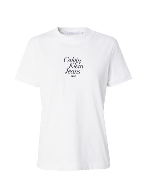 Se Calvin Klein Jeans Shirts  sort / hvid ved About You