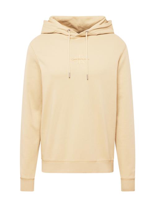 Se Calvin Klein Jeans Sweatshirt  beige / camel ved About You