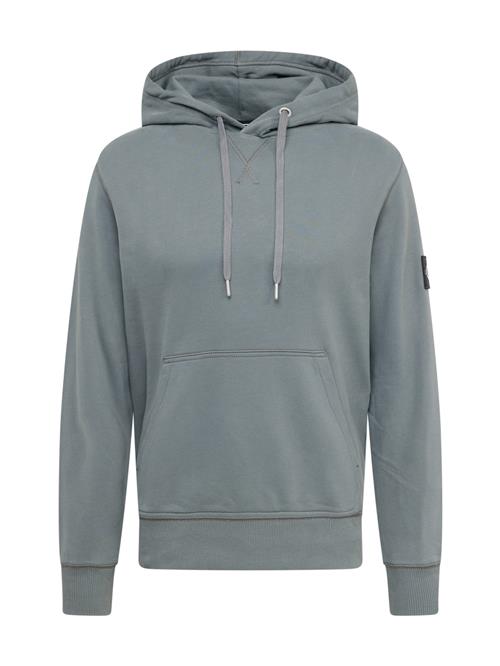 Calvin Klein Jeans Sweatshirt  grå / sort / hvid