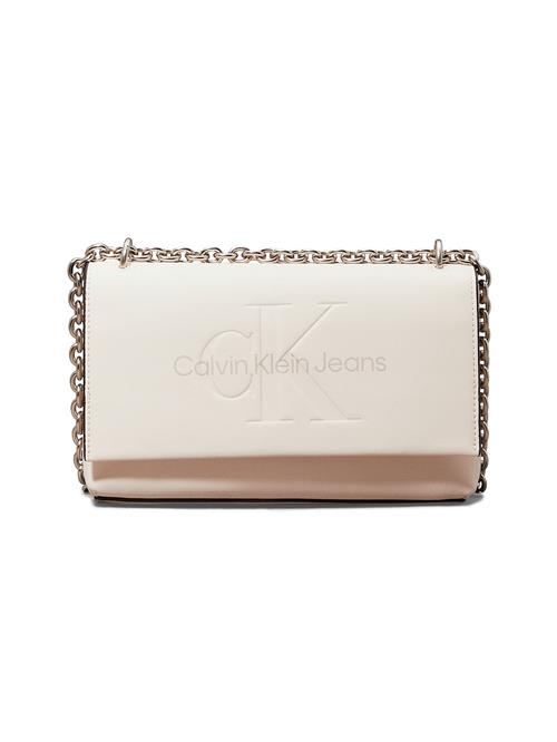 Calvin Klein Jeans Skuldertaske  beige