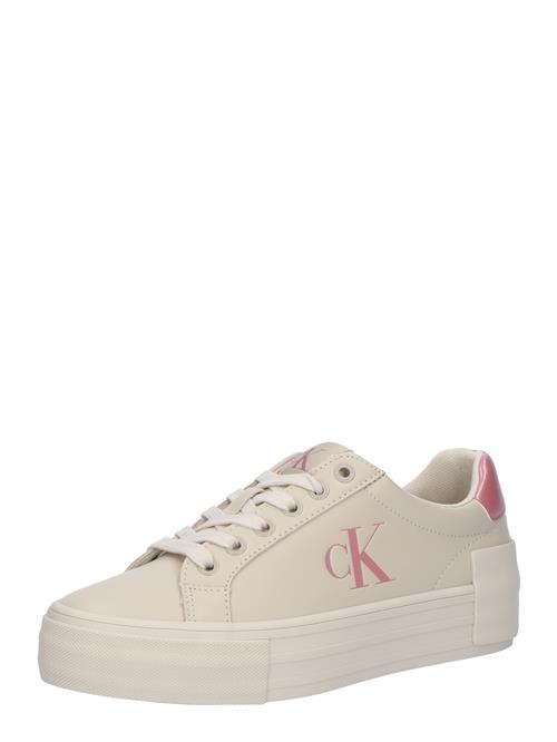 Se Calvin Klein Jeans Sneaker low  beige / nude ved About You