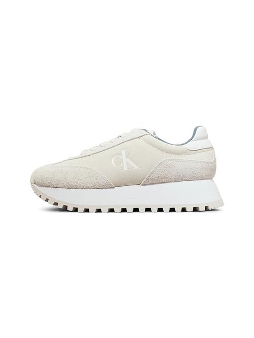 Calvin Klein Jeans Sneaker low  elfenben / hvid